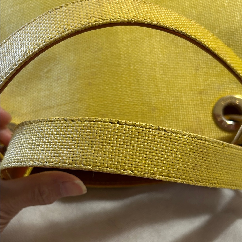 CELINE Large Raffia/Straw Tote - Picture 12 of 12